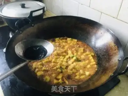Make The lamb noodles step 6