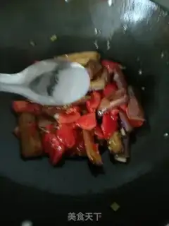 Make Over the eggplant step 13