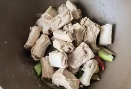 Make Potato stew ribs step 5