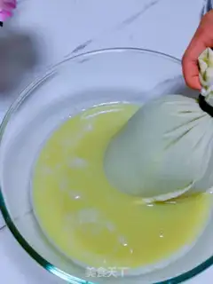 Make Green bean powder step 1