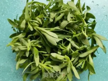 Make Little pepper garlic and cabbage step 0