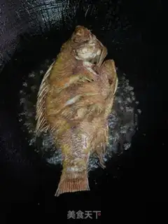 Make Garlic fish step 5