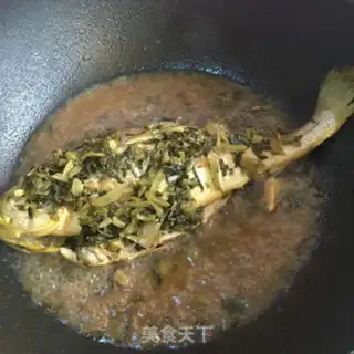 Make Snow cuisine and yellowfish step 5