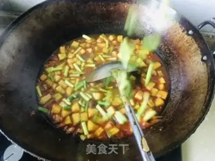 Make The lamb noodles step 8