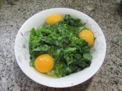 Make Fried eggs step 2