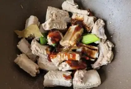 Make Potato stew ribs step 6