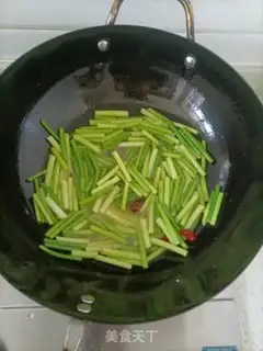 Make Garlic fried chicken chest step 5