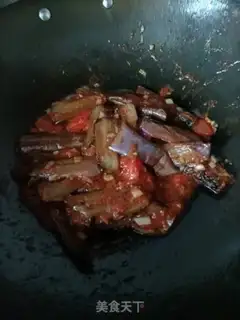 Make Over the eggplant step 15