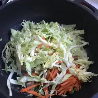 Make Egg-covered rice powder step 6