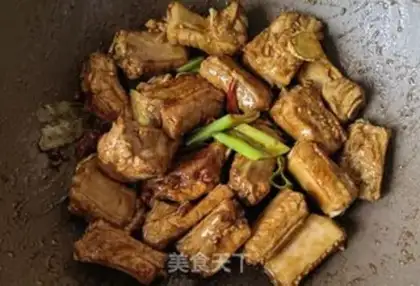 Make Potato stew ribs step 7