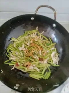 Make Garlic fried chicken chest step 7