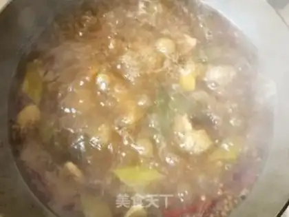 Make Potato stew ribs step 9