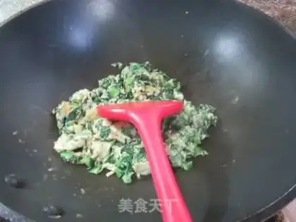 Make Fried eggs step 5