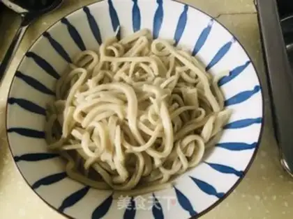 Make The lamb noodles step 11