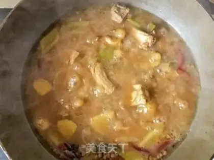 Make Potato stew ribs step 10
