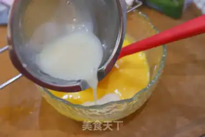 Make Mango beans cream pudding step 9