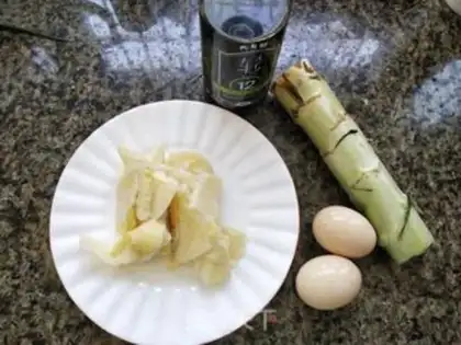 Make Double fried eggs step 0