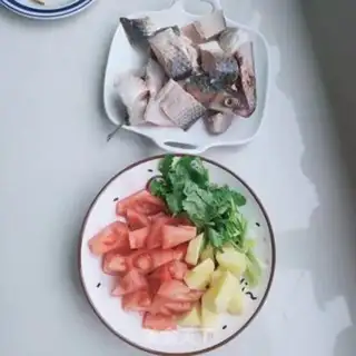 Make Tomato potatoes step 1
