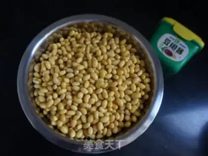 Make Soybeans step 0