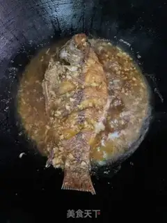 Make Garlic fish step 10