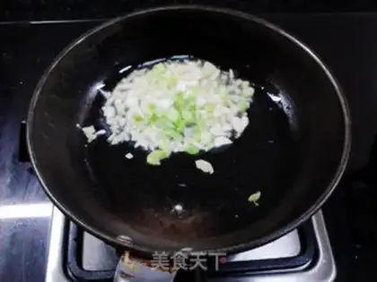 Make Sesame sauce pancakes step 4