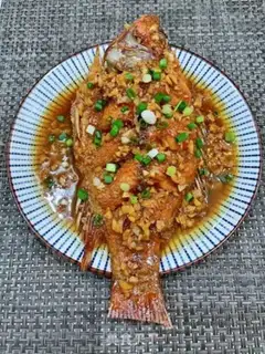 Make Garlic fish step 11