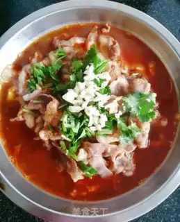 Make Water and lamb step 8