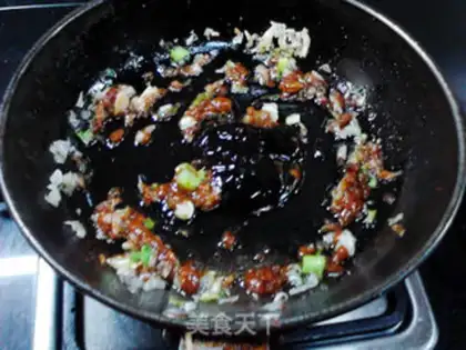 Make Sesame sauce pancakes step 6
