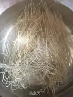Make The ribbone, soybeans step 1