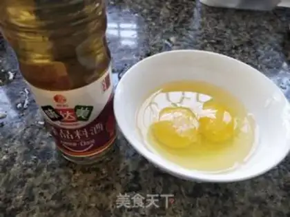 Make Double fried eggs step 3