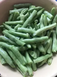 Make The ribbone, soybeans step 2