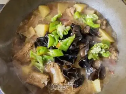 Make Potato stew ribs step 16