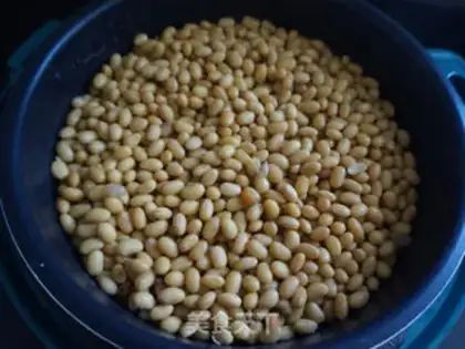 Make Soybeans step 4
