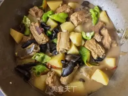 Make Potato stew ribs step 17