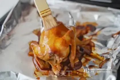 Make Honey roasted pigeons step 4
