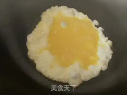 Make Double fried eggs step 6