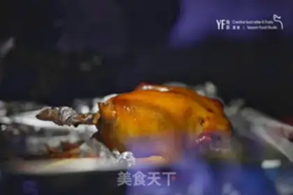 Make Honey roasted pigeons step 5