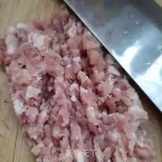Make Fried meatballs step 8