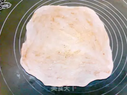 Make Sesame sauce pancakes step 11
