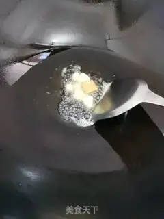 Make Creamed and red potato leaves step 2