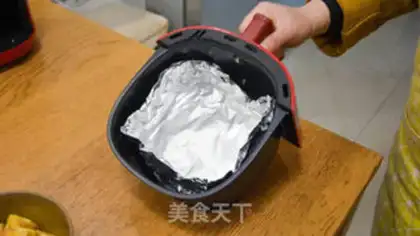 Make Air-fried coyote potatoes step 6