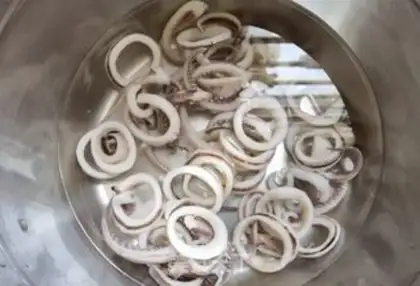 Make Spicy squid step 5