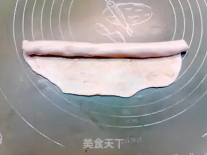 Make Sesame sauce pancakes step 12