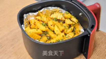 Make Air-fried coyote potatoes step 7