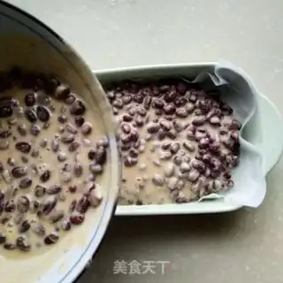 Make Red bean cake step 6