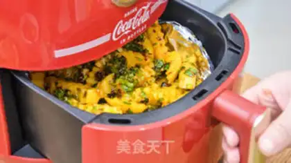 Make Air-fried coyote potatoes step 8