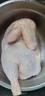 Make Old hens with herbs step 0