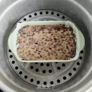 Make Red bean cake step 7