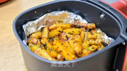 Make Air-fried coyote potatoes step 9