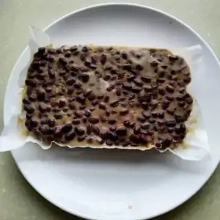 Make Red bean cake step 8